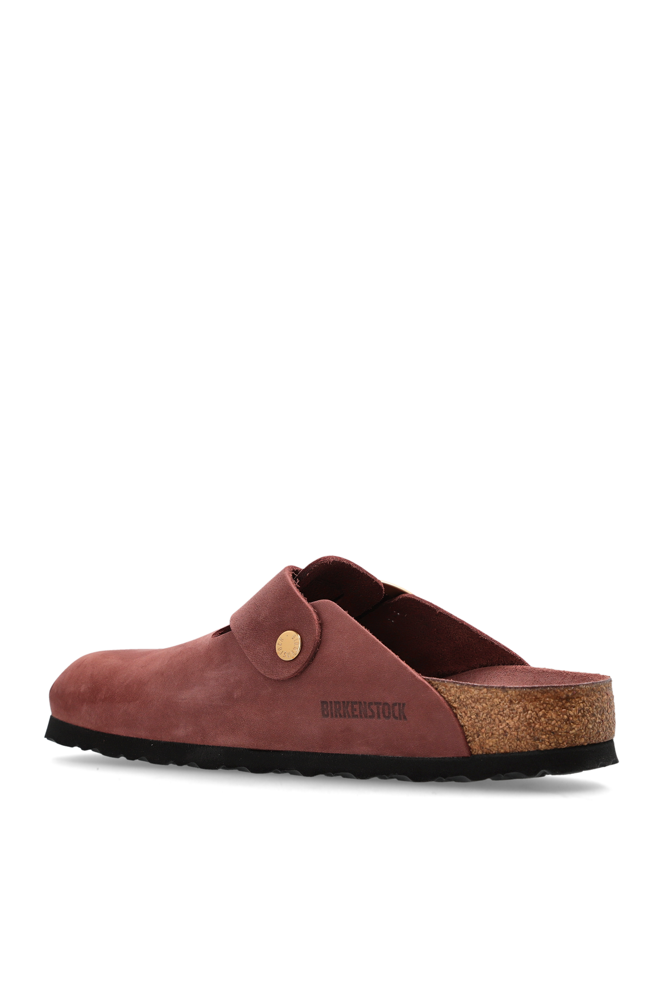 Birkenstock 'Boston Big Buckle' Slides | Women's | Vitkac
